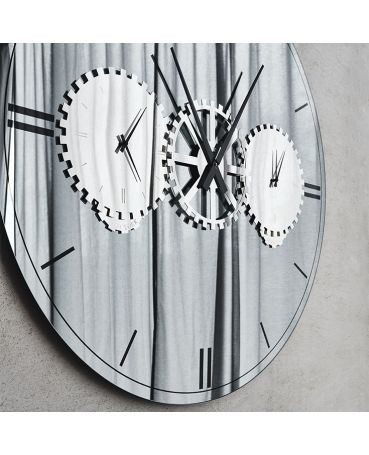 Specchio/Orologio Times
