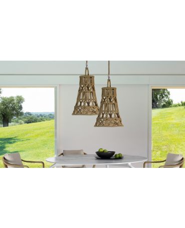 Tribal Celin Lamp