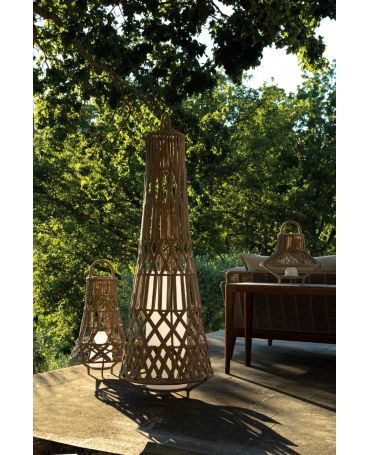 Tribal Medium Floor Lamp