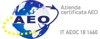 Logo certificazione AEO