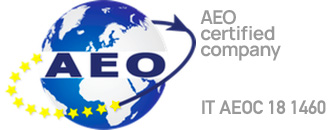 Logo AEO Certified