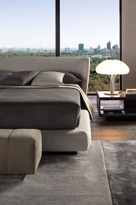 Minotti beds