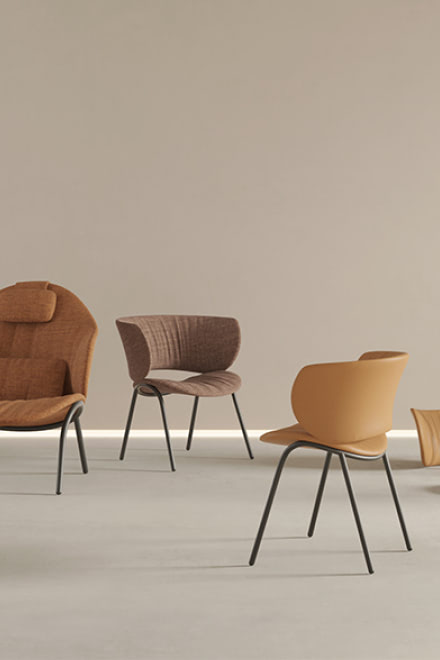 Viccarbe chairs