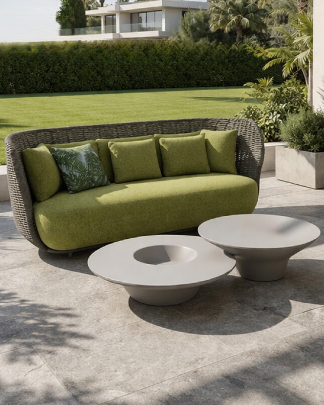 Outdoor sofas