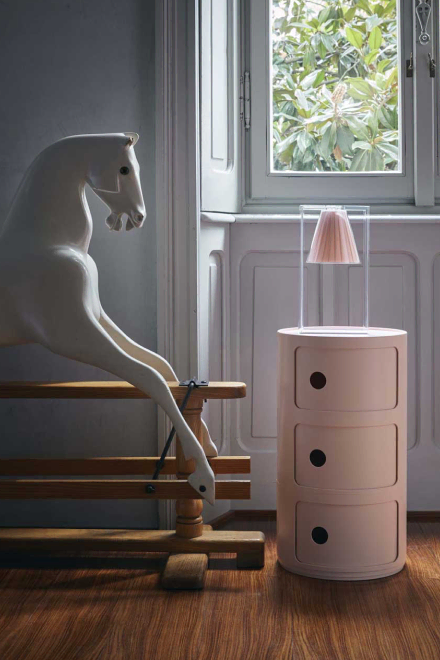 Kartell bedside tables